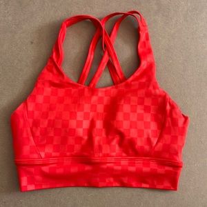 BuffBunny Rosa Sports Bra V2 - Red Formula One